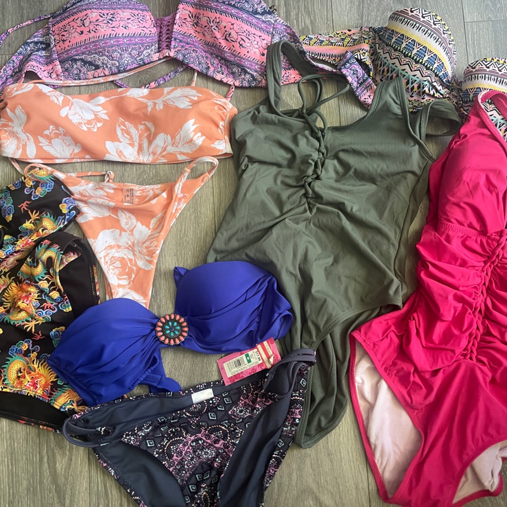 Bathing suits bundle!!!! All for one price